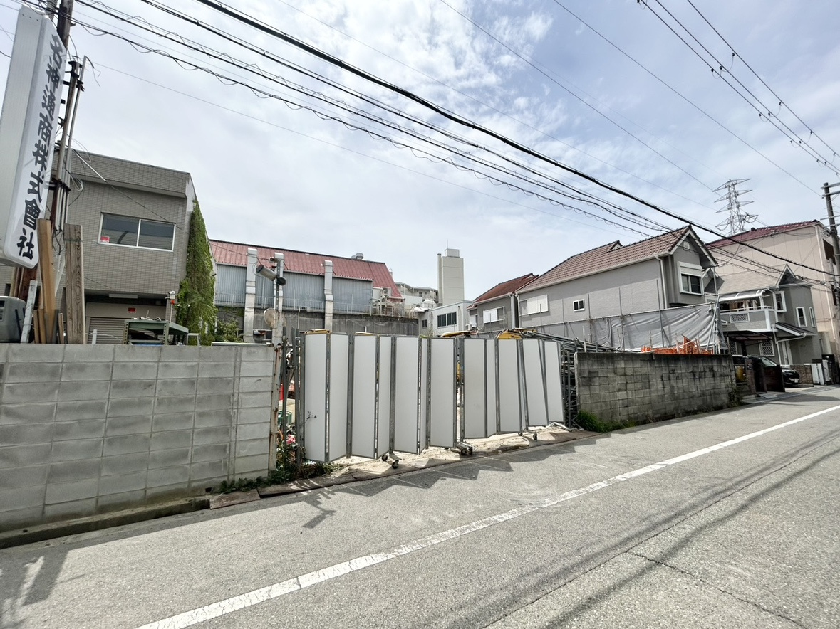 【売却実績】尼崎市　土地の画像