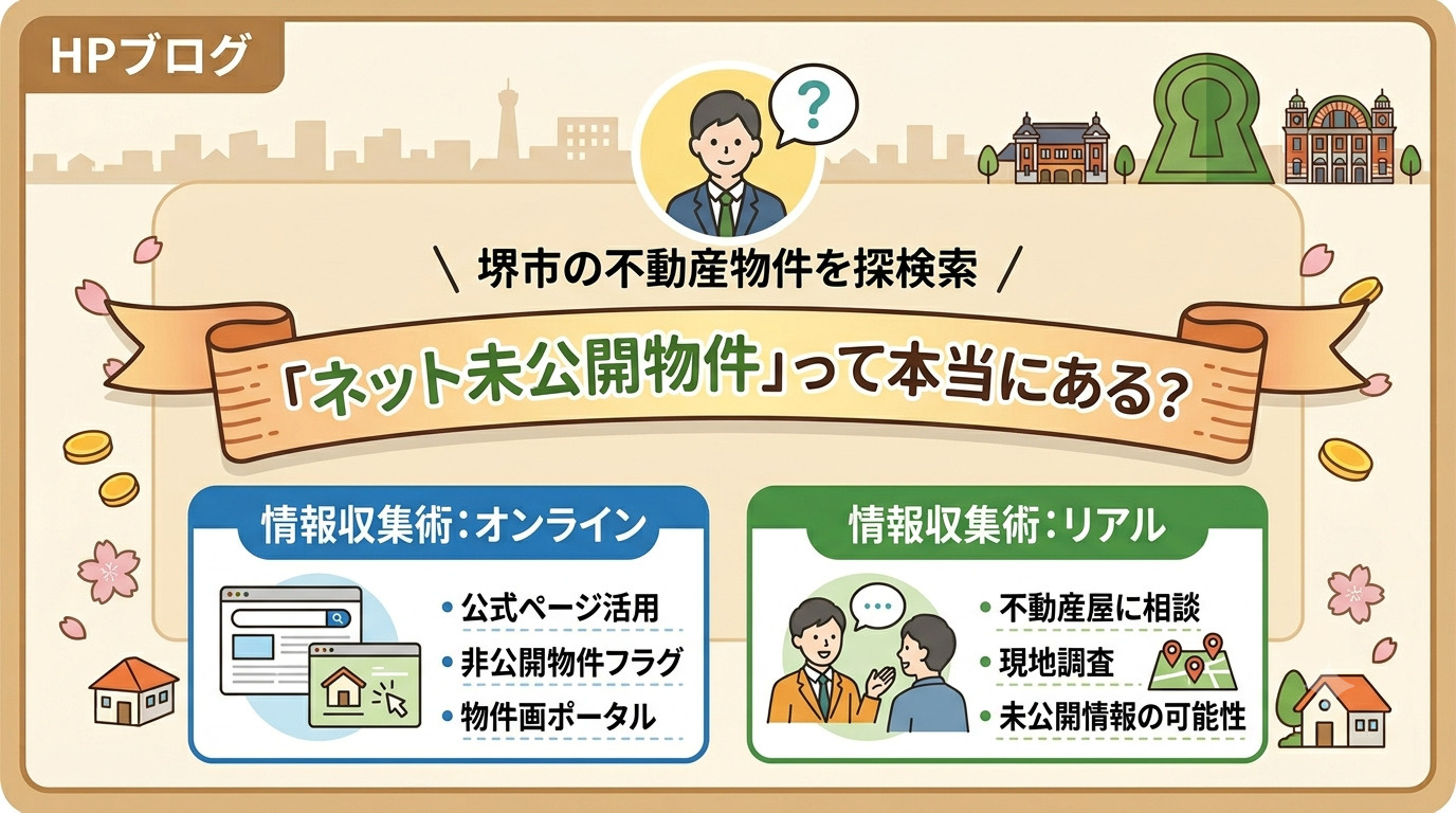ネット未公開物件って本当にある？良い土地・物件に出会うための...の画像