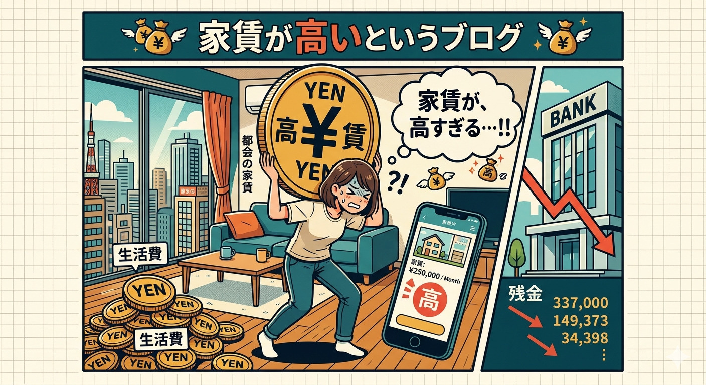 「家賃が高すぎる」と感じたら読む——賃貸の家賃交渉は本当にで...の画像