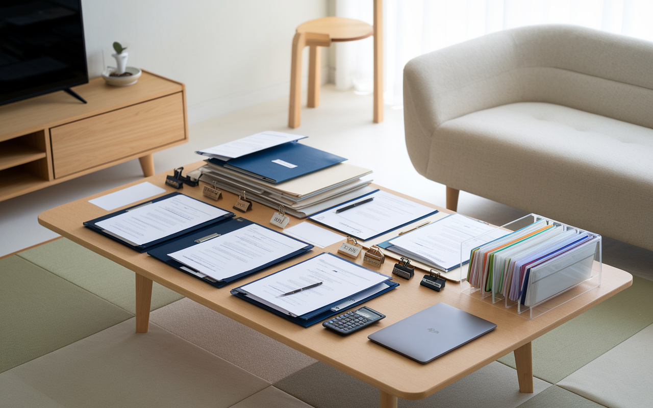 不動産購入時の住宅ローン審査で必要な書類って？の画像