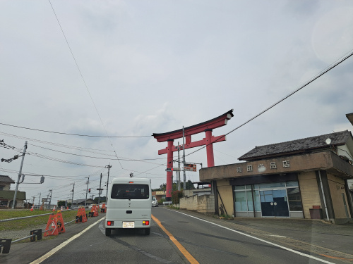 ☆地域のシンボル 赤城山大鳥居☆の画像