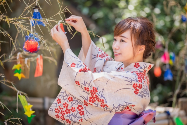７日は七夕☆彡明石の賃貸にお住まいの方も飾り付けをして楽しも...の画像