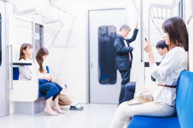 外国人にも知ってほしい日本の電車マナー　 ― 安心・快適に利...の画像