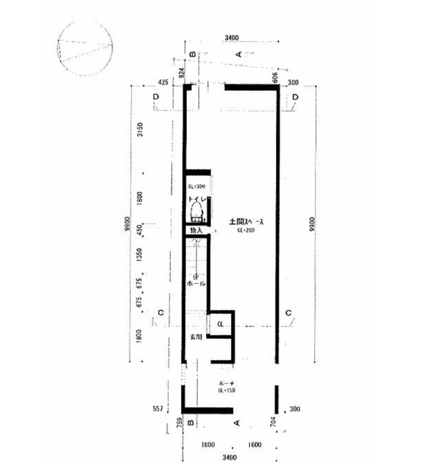 天六駅近！築浅1階路面店舗！約10.1坪！業種相談！の画像
