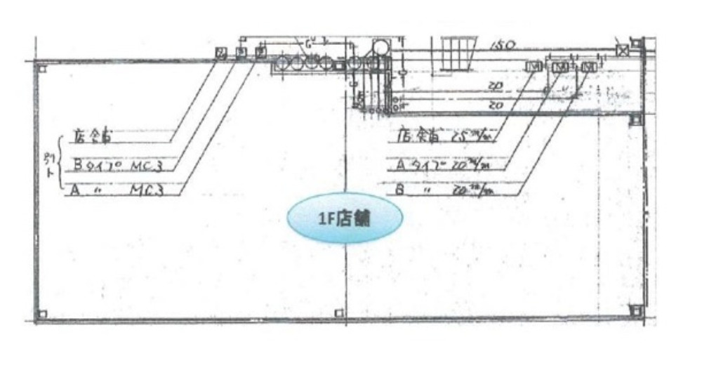 大正区小林！大通り沿い1階路面店舗！約33坪！業種相談！の画像