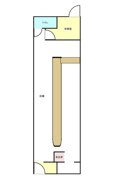 千林大宮エリア！１階路面店舗！スナック居抜！約１２坪！重飲相...の画像