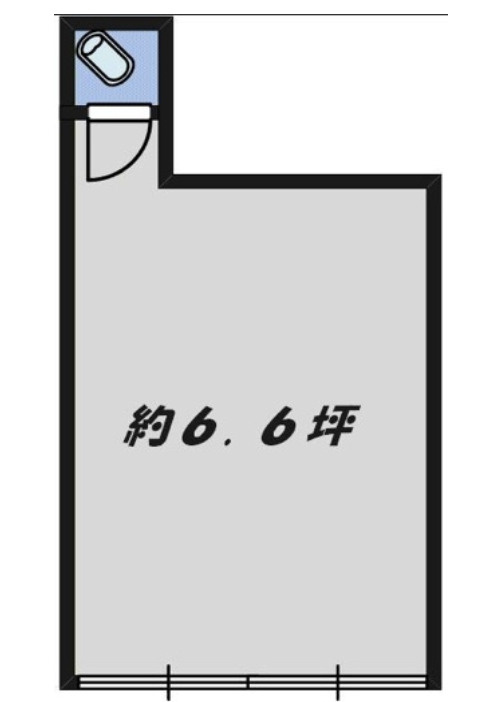 都島教習所前の角地１階路面店舗！約6.6坪！独立開業の方に！...の画像