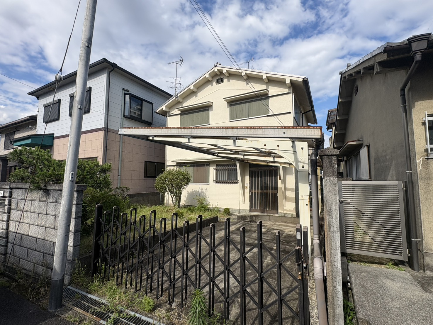 空き家の鳥獣被害でお困りの方へ｜大和高田市で戸建住宅を買取し...の画像