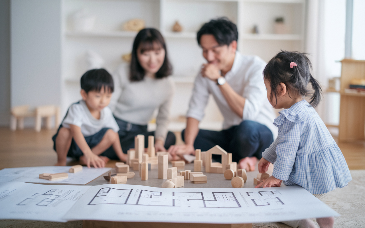 将来の部屋数はどう決める？兄弟姉妹の間取り失敗例と成功の考え...の画像