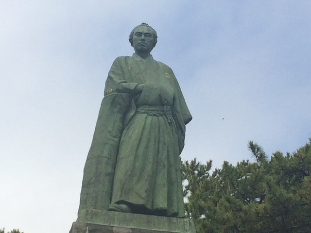 有名な坂本龍馬像に会いに行ってきました✨の画像