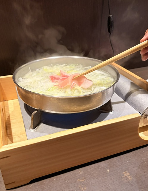 帰ってきた！私たちのしゃぶしゃぶランチ！の画像