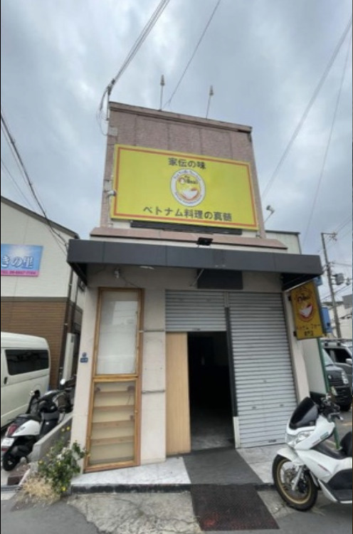 岸里エリア！住居付店舗1棟貸！飲食店居抜き！業種業態相談可能...の画像