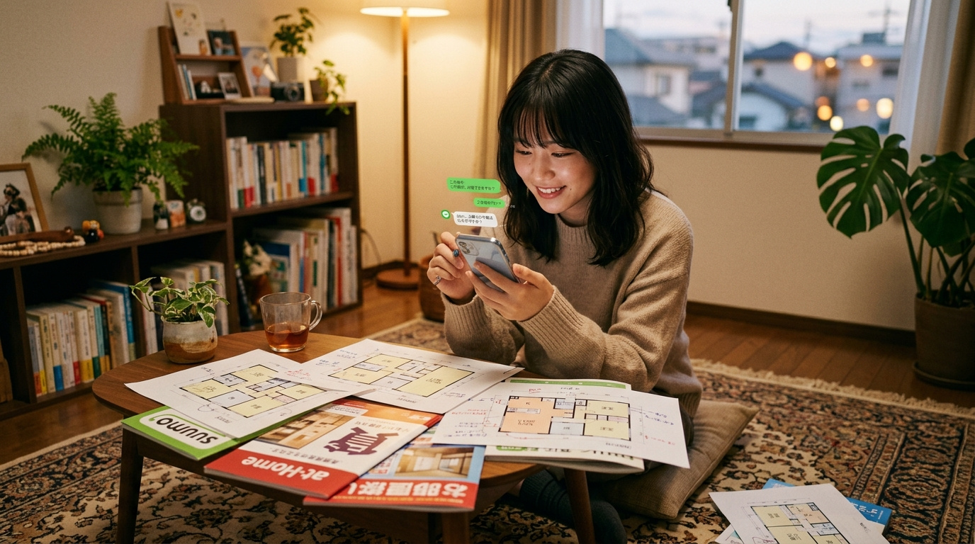 “チャッピー”でお部屋探し！その言い方実は大損してる！？「い...の画像
