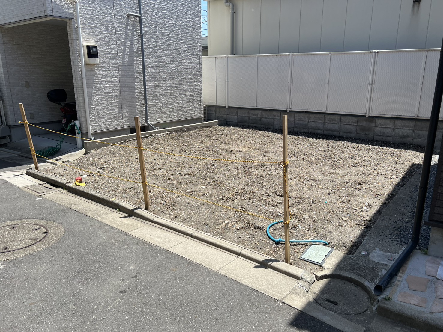 墨田区京島　解体工事の画像