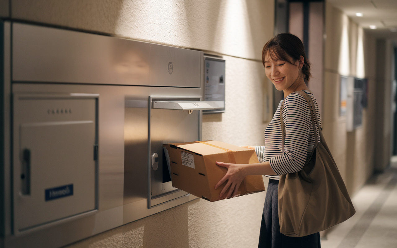 姫路で賃貸探しなら必須設備は宅配ボックス！ネット通販が多い単...の画像