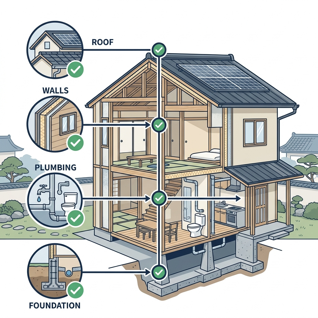中古住宅を買う前に。「建物状況調査」で見えるもの、見えないも...の画像