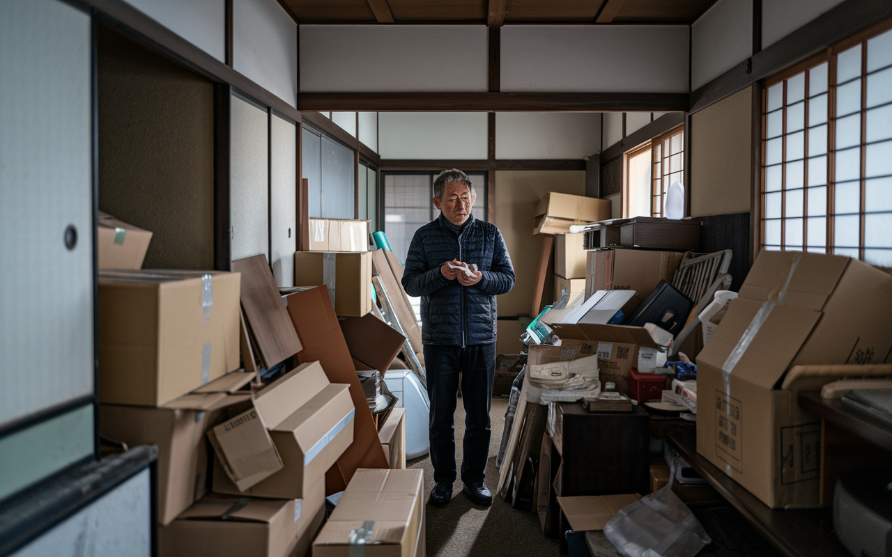 新潟市で空き家売却を検討中の方へ！親の荷物が残っている場合の...の画像