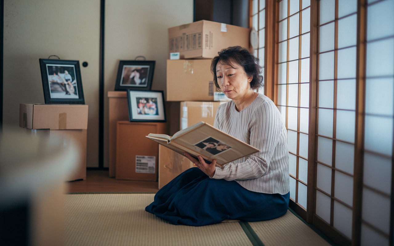 新潟市で実家の売却は不安ですか？思い出の整理と進め方をやさし...の画像