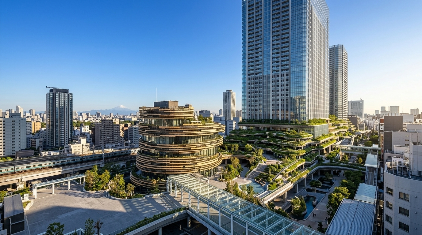 【2026年最新】高輪ゲートウェイシティ、ついに全面開業！6...の画像