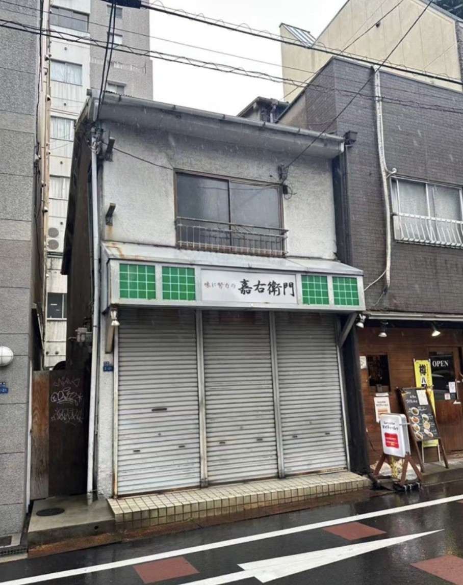 日本橋駅前エリア！1棟貸居抜き店舗！約15坪！重飲食可能！の画像