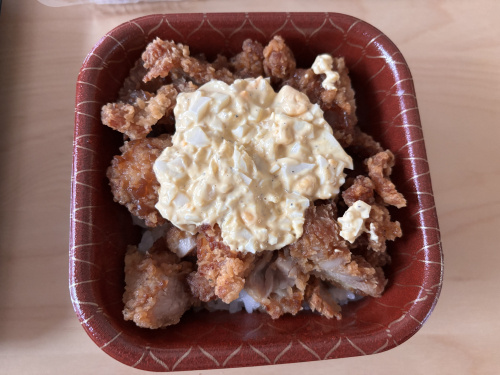 からきの唐揚げ丼をご紹介‼｜松山市｜テイクアウトの画像