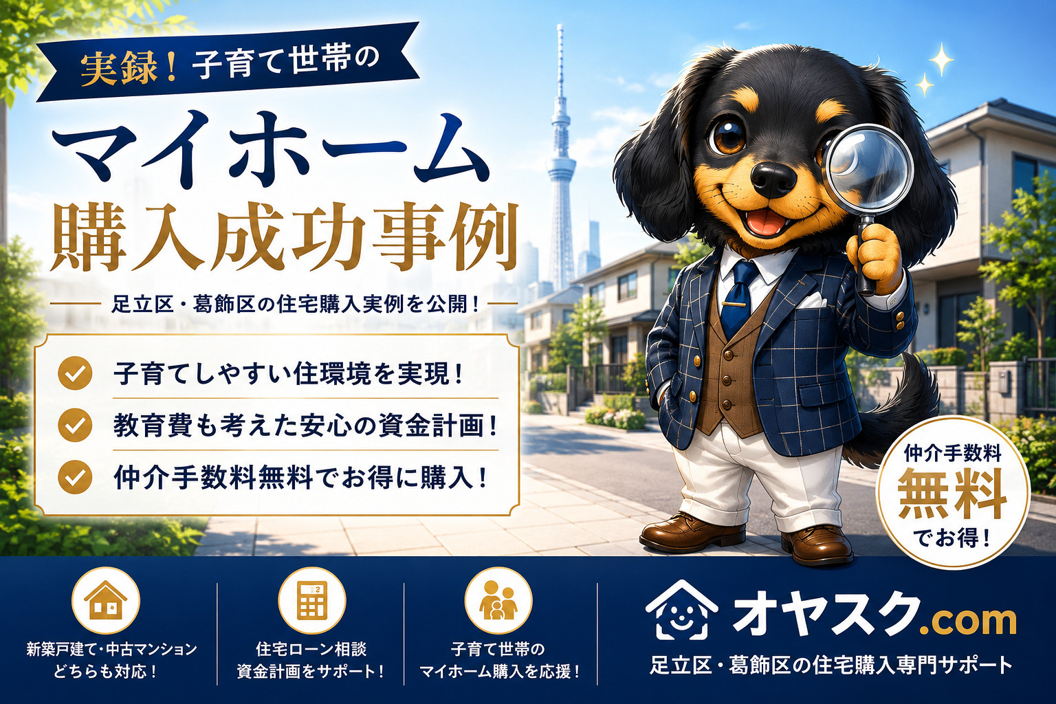 子育て世帯がマイホーム購入に成功した理由とは？実際の購入事例...の画像