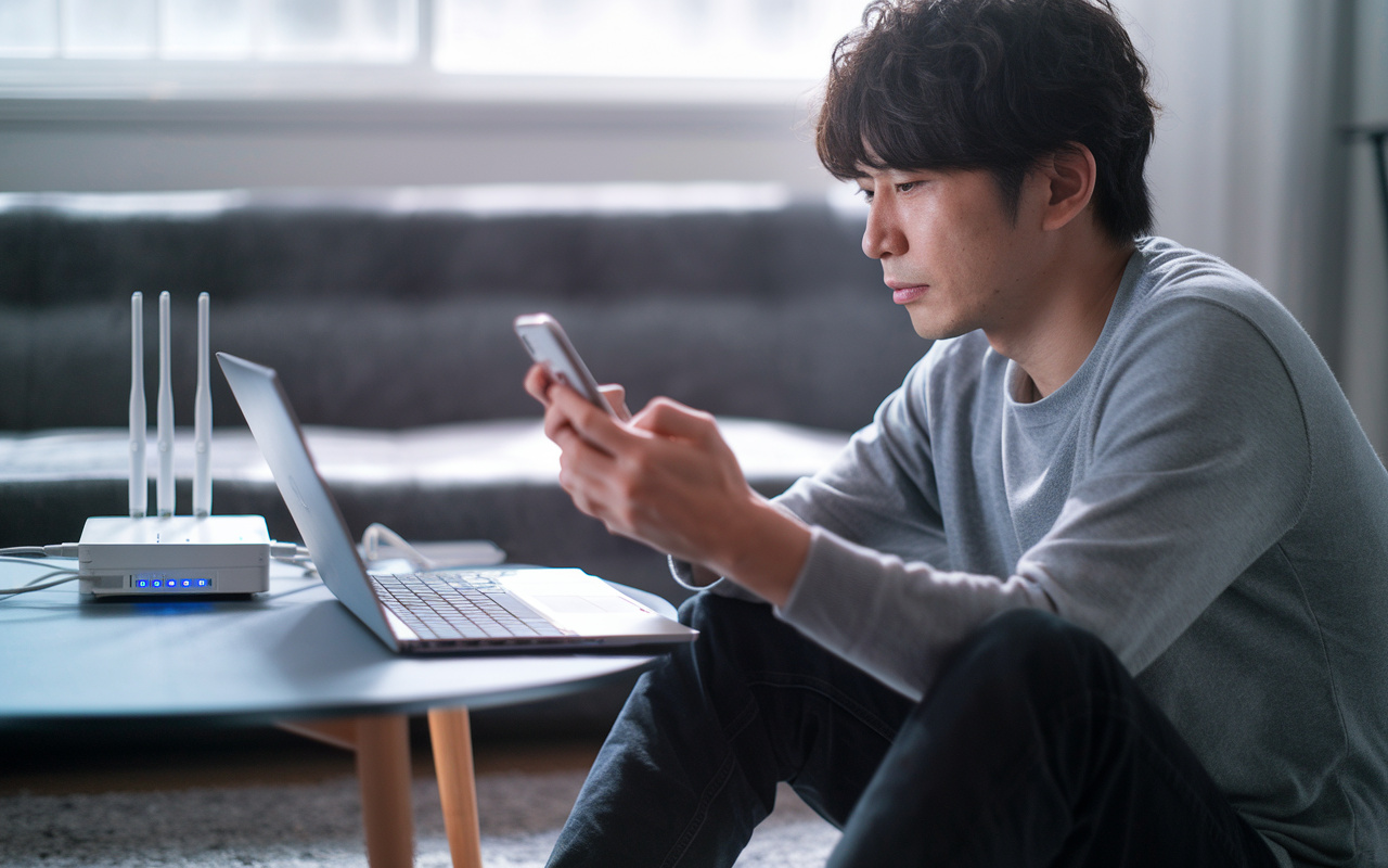 賃貸のインターネット無料は本当にお得？速度の確認方法と安心し...の画像