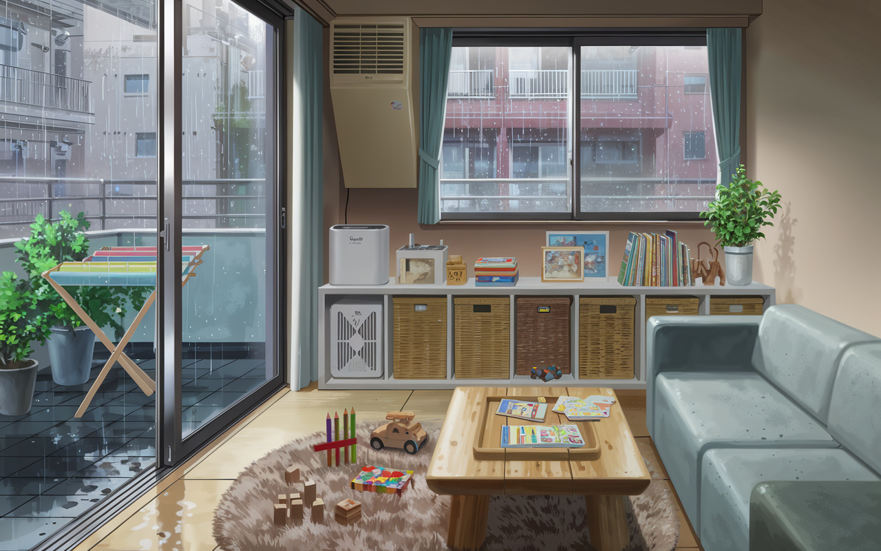 梅雨時の自宅を快適に保つコツは？子どもとの過ごし方アイデアも...の画像