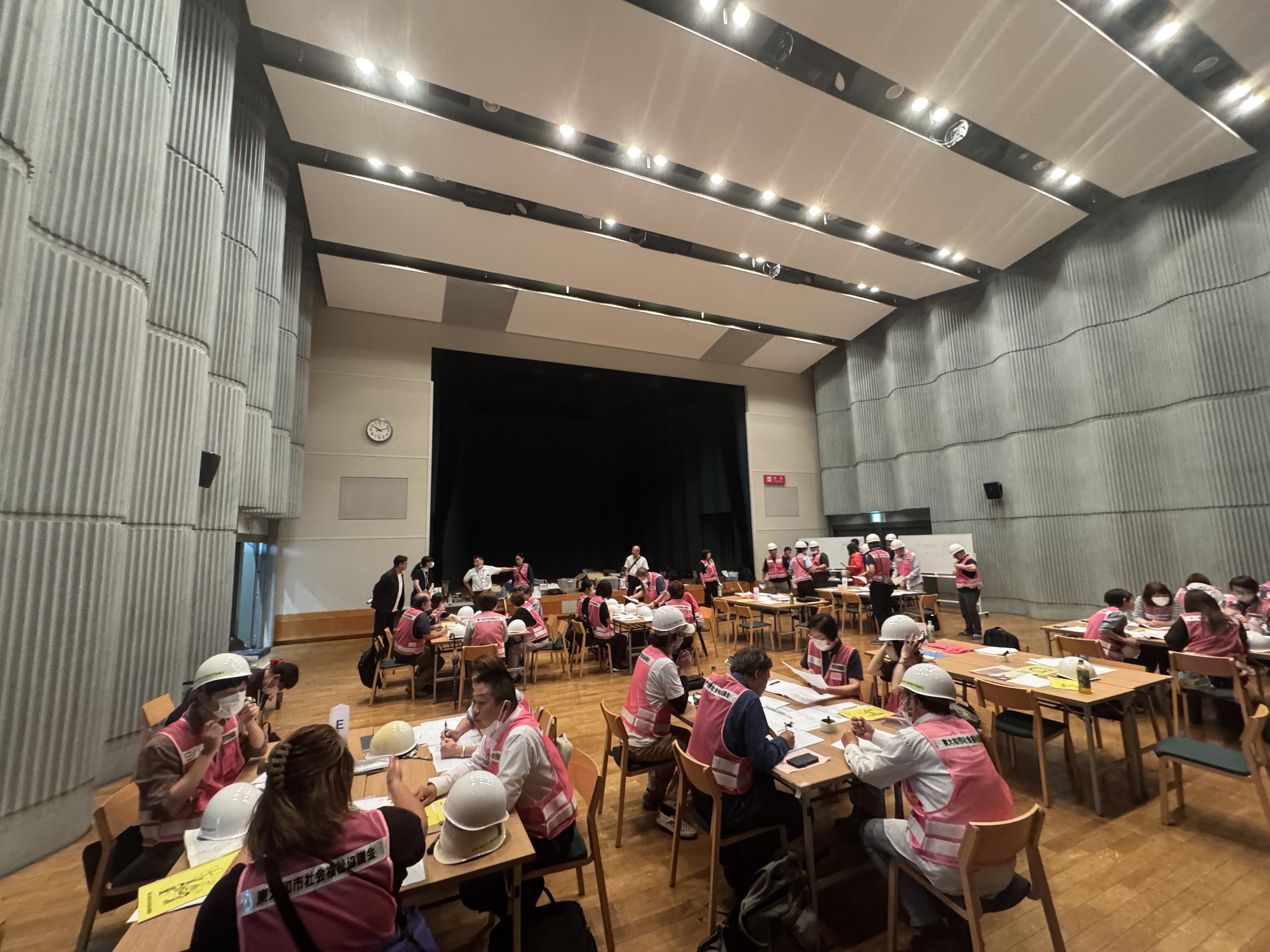 東大和市の防災力向上へ｜災害ボランティアセンター設置・運営訓...の画像