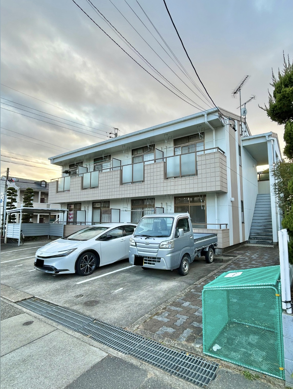 ラポール林2　天白区　1K　敷金・礼金0の画像