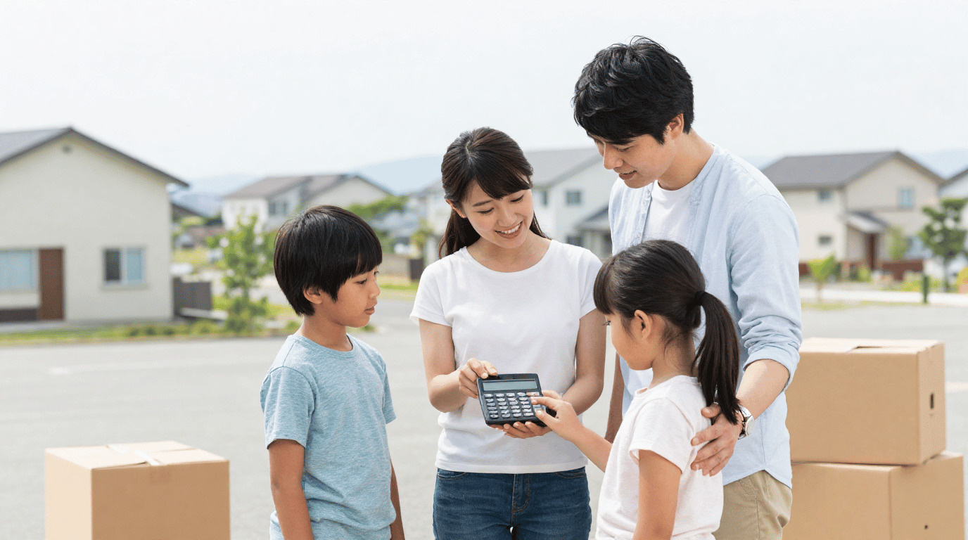 住み替えの仮住まいはどこに住む？費用・期間・選び方をFPが解...の画像