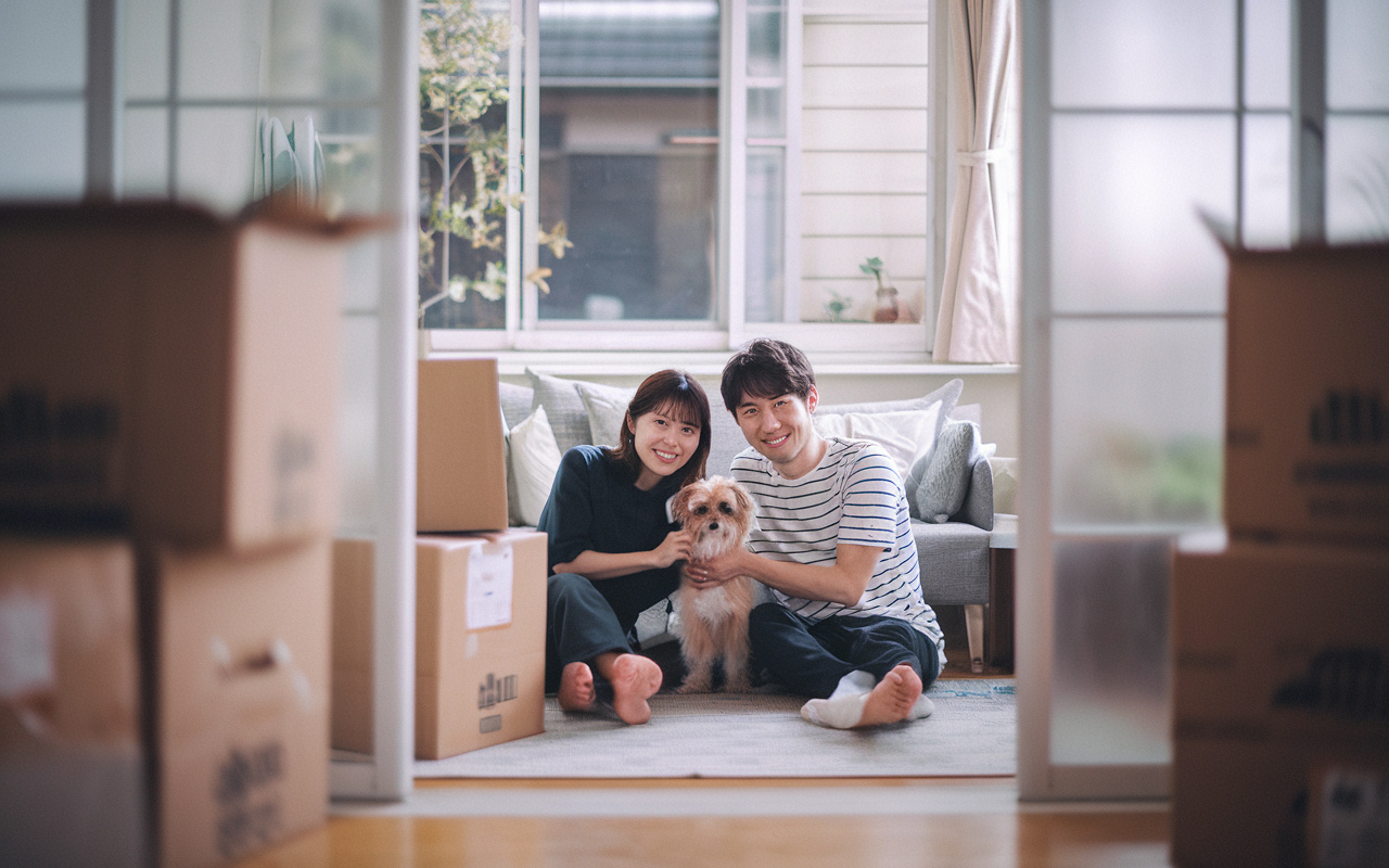 ペットと暮らす戸建て賃貸の違いは？初期費用と原状回復も解説の画像