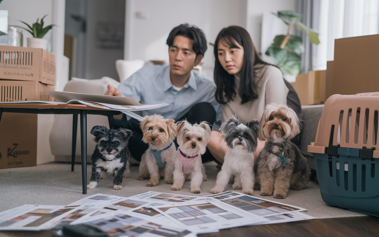 ペット複数頭の賃貸は限界？戸建て住み替えを検討する前に確認し...の画像