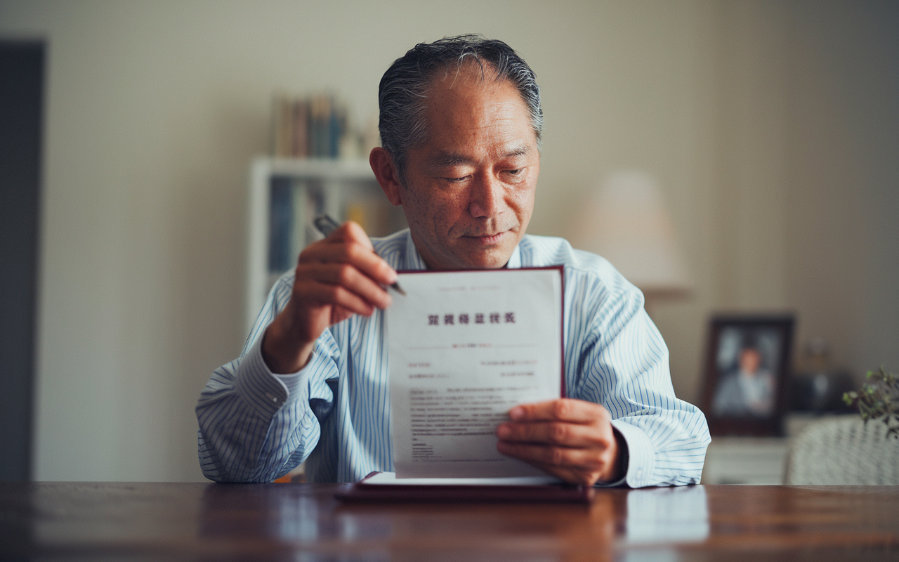 公正証書遺言で不動産を守るには？家族に迷惑をかけない書き方の...の画像
