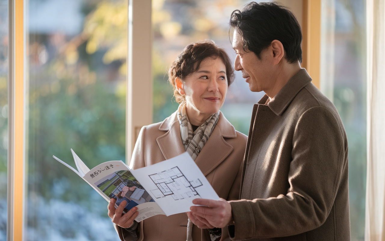 生駒郡で子育ての終わりに迷う住まい方？50代からの住み替えの...の画像