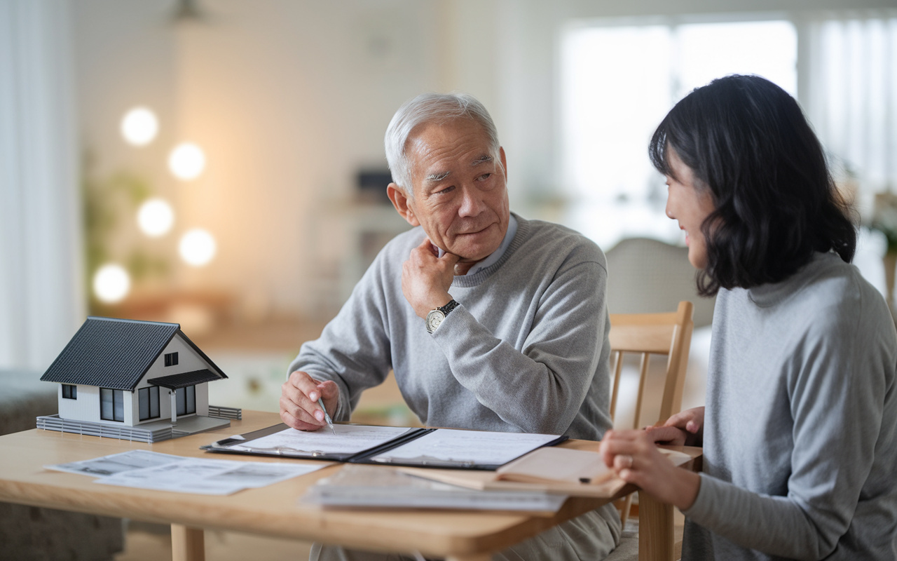 生駒郡の高齢者必見の不動産売却術！終活で後悔しない住まいの整...の画像