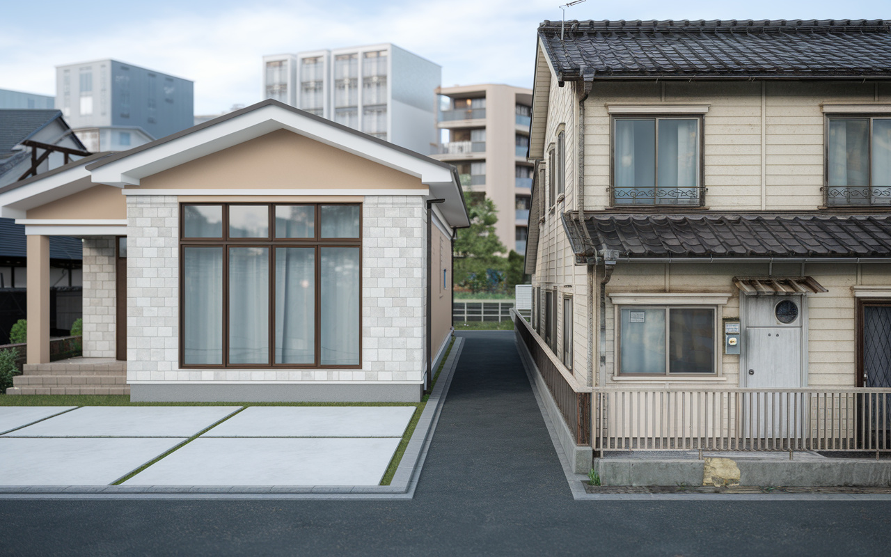 新築住宅と中古住宅どちらを選ぶ？メリットとデメリットを比較し...の画像