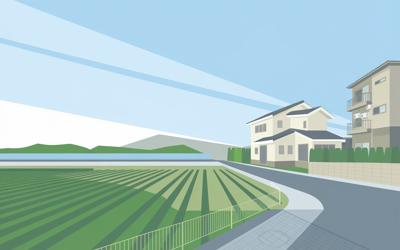 つくば市で農地転用して不動産売却は可能？相続した畑や実家と農...の画像