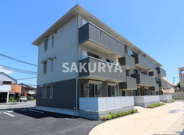 2LDKで約58平米、南向き。設備で選ぶ足利市福富町の住まい...の画像