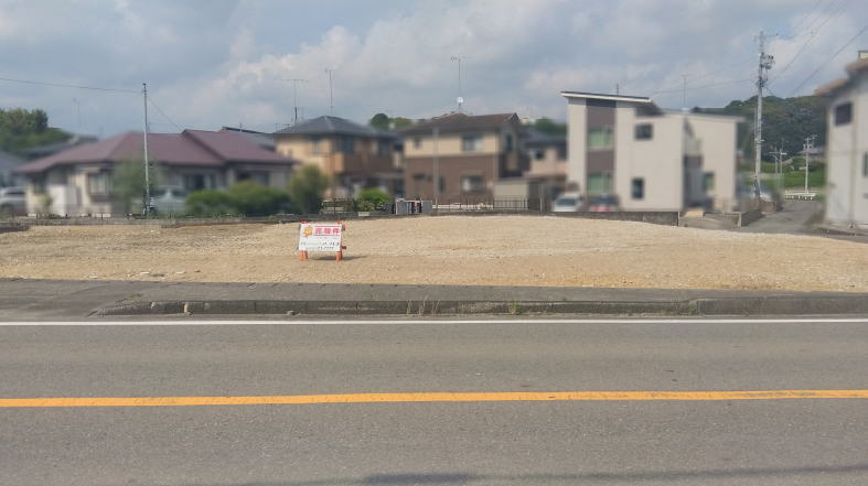 【売土地】掛川市和田の画像