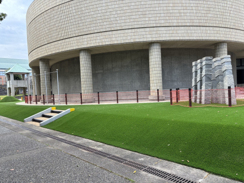 こども館南側広場リニューアル‼｜松山市総合コミュニティーセン...の画像