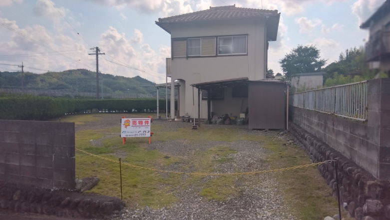【売土地】掛川市満水の画像