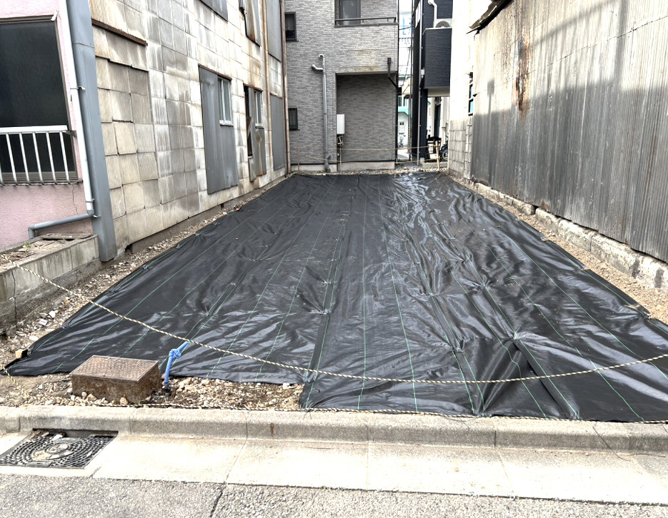 江東区森下　解体工事完了の画像