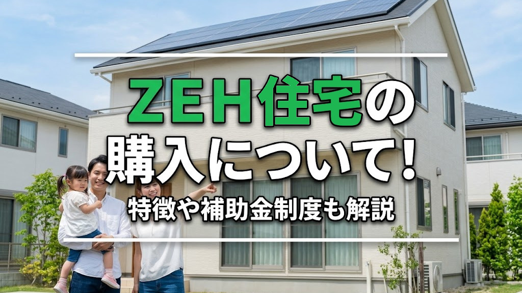 ZEH住宅の購入について！特徴や補助金制度も解説の画像
