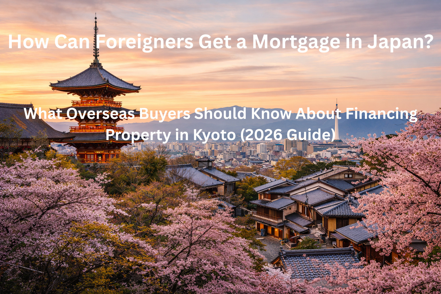 How Can Foreigners Get a Mortg...の画像