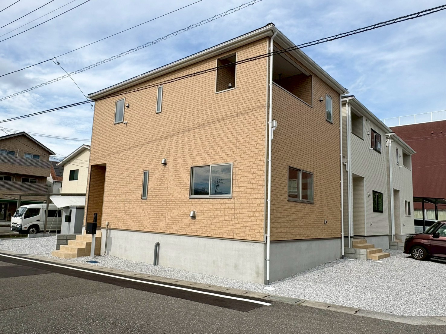 【新築建売】高知市南金田4号棟、5号棟完成いたしました！！の画像