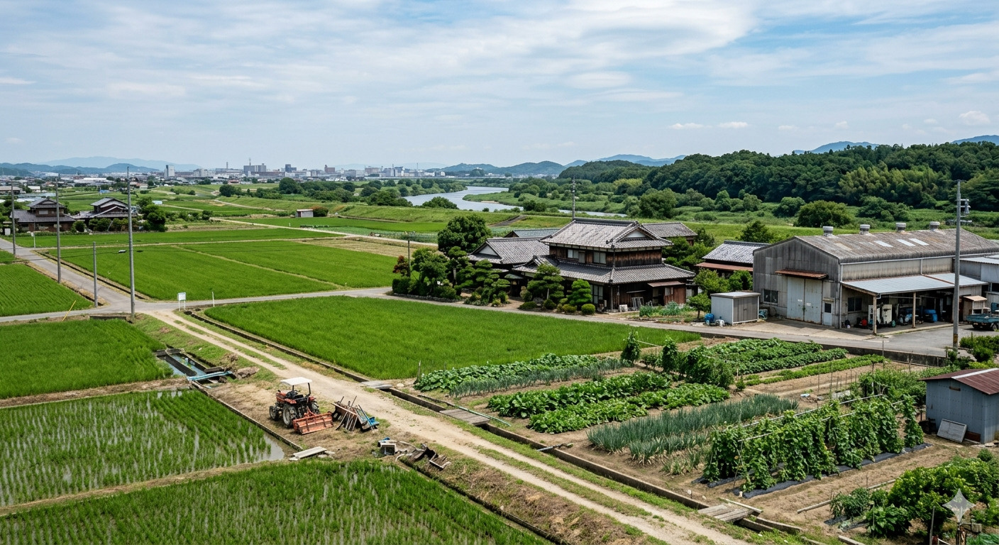 加古川市の市街化調整区域の土地は売却できる？実際の売却事例を...の画像