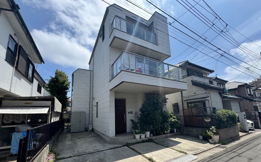 【新着物件】清瀬市中里5丁目｜旭化成ホームズ施工の築浅注文住...の画像