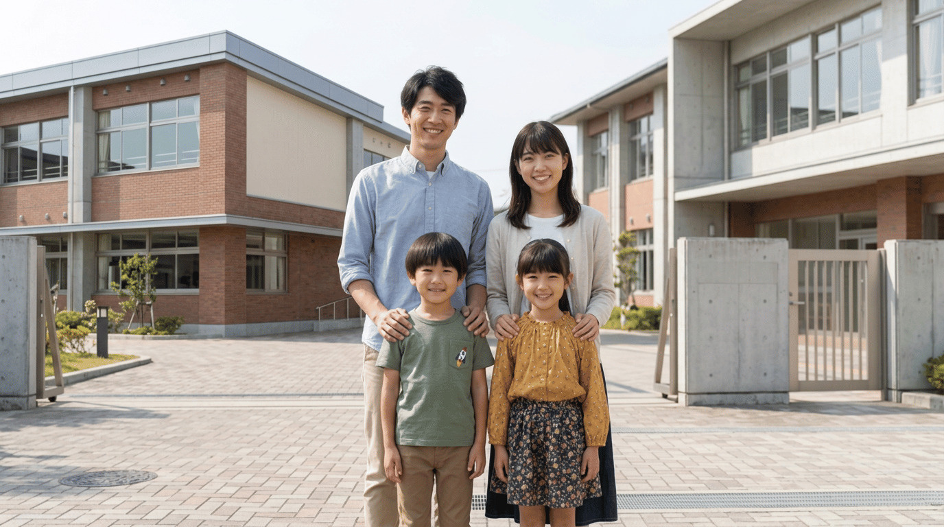 住み替えで子どもの学校を変えずに引っ越せる？校区を守るタイミ...の画像