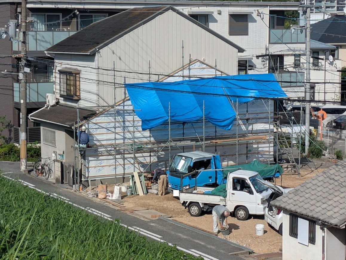 長屋の切り離しなし売却は可能か？阿倍野区18坪風呂なし物件の...の画像